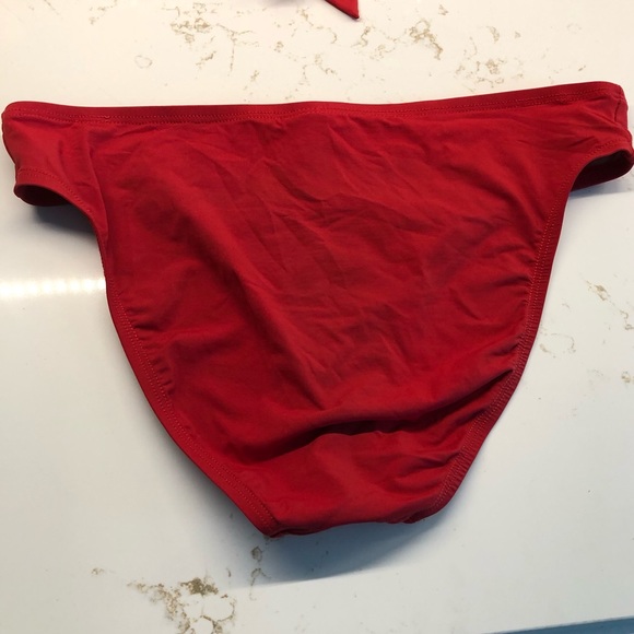 KENNETH COLE REACTION Two Piece Red Bikini… - Picture 2 of 7